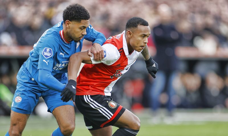 Feyenoord heeft van NEC verloren en PSV van Anderlecht gewonnen in een oefenduel