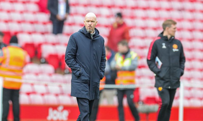 Bolt spreekt met Ten Hag