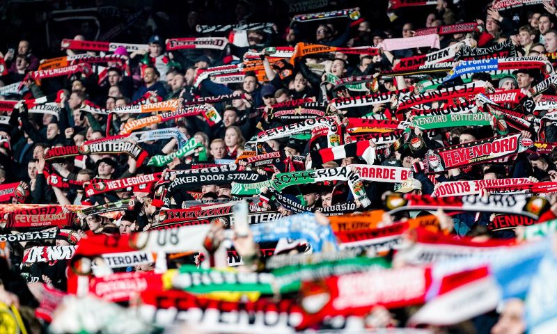 Feyenoord-fans krijgen lied op één in lijst met viraal gaande nummers op spotify