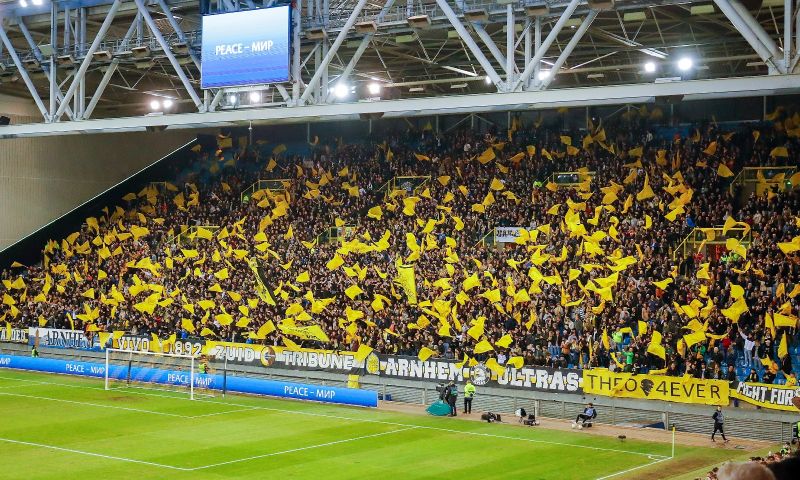 Gifbeker moet helemaal leeg bij Vitesse: hoofdsponsor stapt na dit seizoen op
