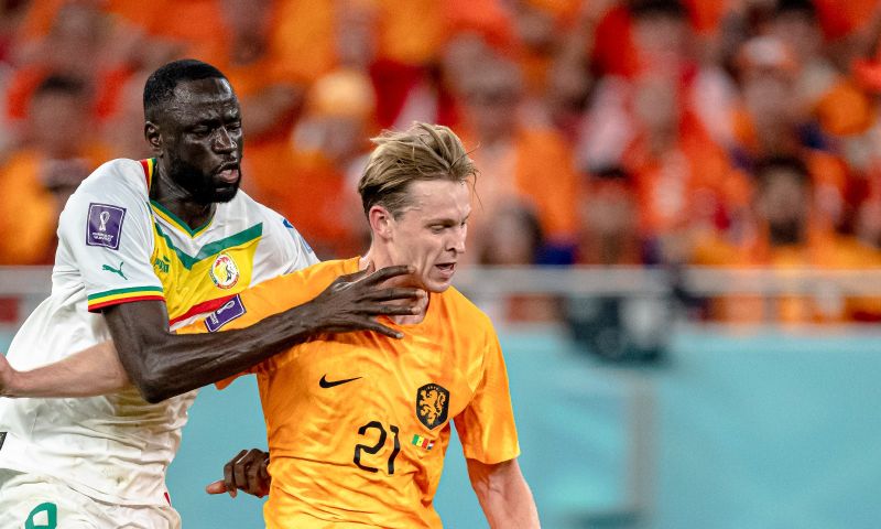 '99 procent kans dat Frankrijk van Oranje wint'