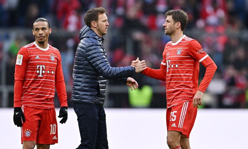 Julian Nagelsmann moet rekening houden met ontslag bij Bayern