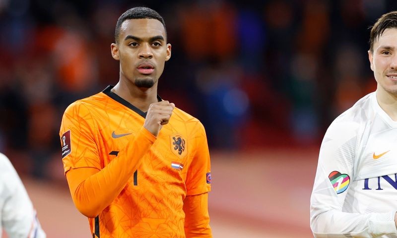 Scherpen en Gravenberch missen laatste training Oranje voor uitduel met Frankrijk