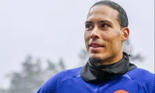 Thumbnail for article: Van Dijk voelt zich goed ondanks eten van kipkerrie: 'Nergens last van, nog niet'