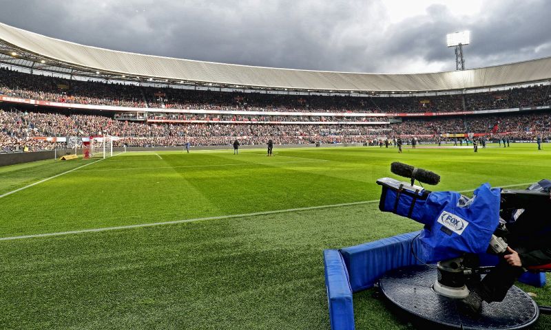 KNVB houdt netten tijdens Klassieker