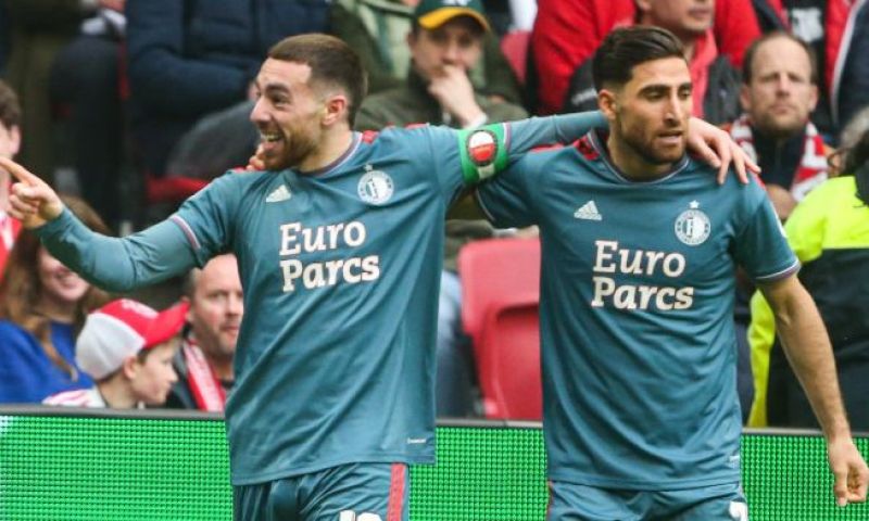 Orkun Kökçü van Feyenoord is getipt voor een transfer naar Liverpool