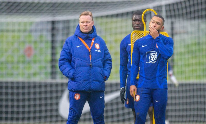 Memphis Depay over het ontslag van bondscoach Ronald Koeman bij FC Barcelona