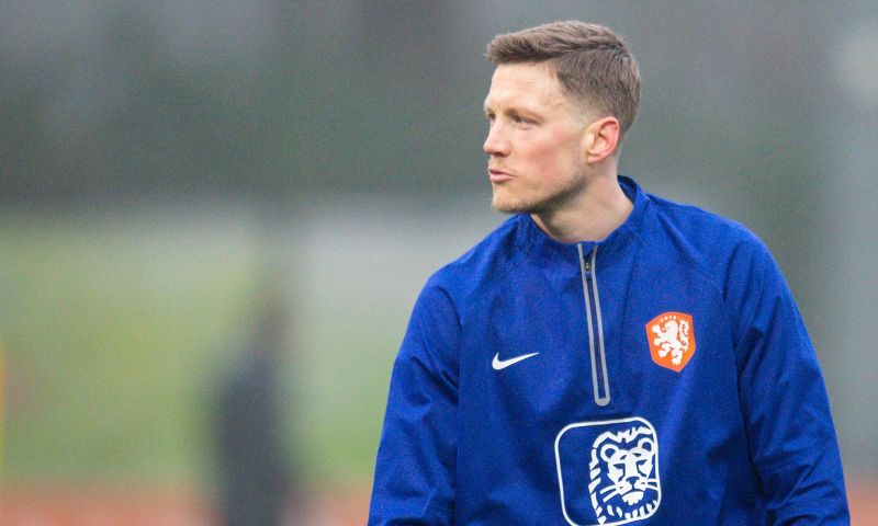 Wout Weghorst van Manchester United wil ook in Oranje best op tien spelen