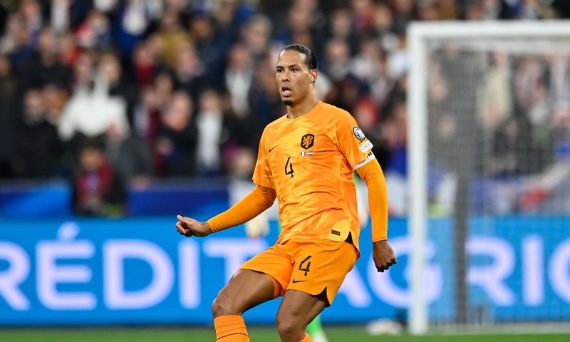 Van Dijk reageert op nederlaag