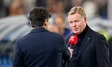 Thumbnail for article: Koeman duidelijk: 'Het was kansloos. Daar mag je nooit balverlies lijden'