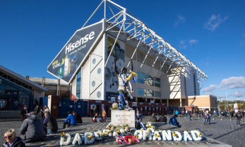 Elland Road, het stadion van Leeds United, is per direct gesloten door dreiging