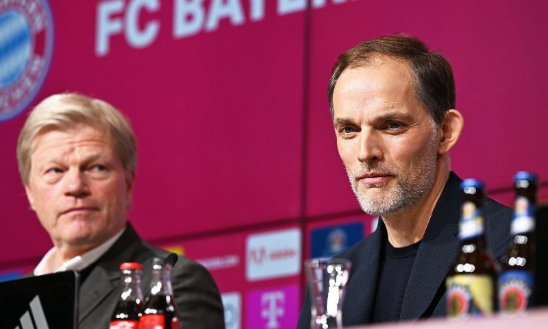 Trainer Thomas Tuchel is bij Bayern München de opvolger van Julian Nagelsmann