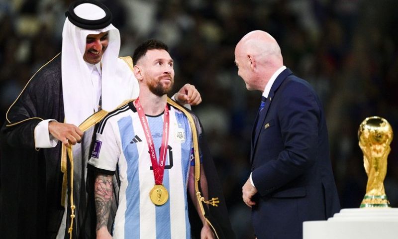 'Messi even een beuk geven en ze terugpakken voor de zege op Oranje'