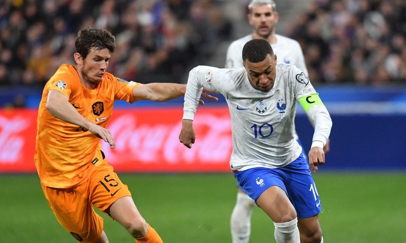 Franse bond toont Mbappé-speech in rust tegen Oranje