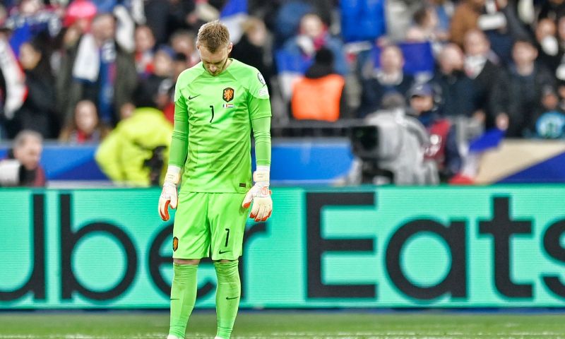 Cillessen rekent zich tweede doelpunt aan: 'Moet mijn mond houden als ik zo speel'