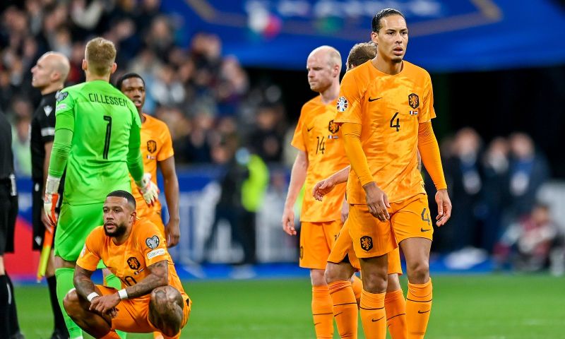 Makaay zag Oranje-middenvelder door de ondergrens zakken: 'Een goede les geweest'