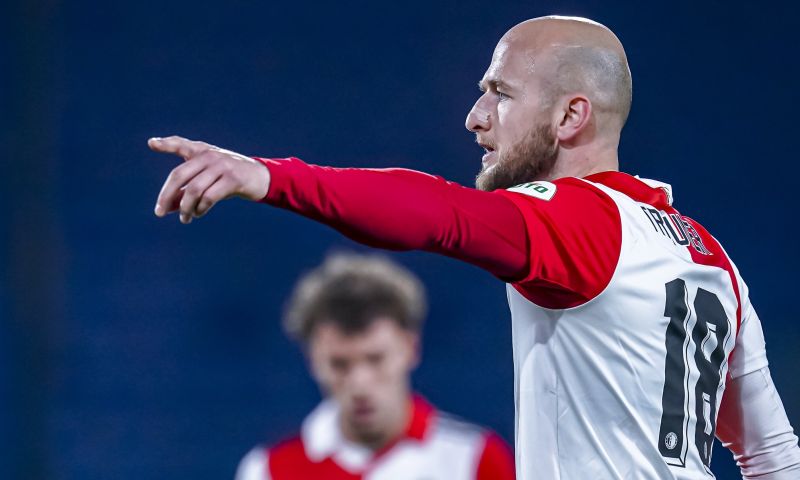 Gernot Trauner is misschien niet fit genoeg om bij Oostenrijk te spelen