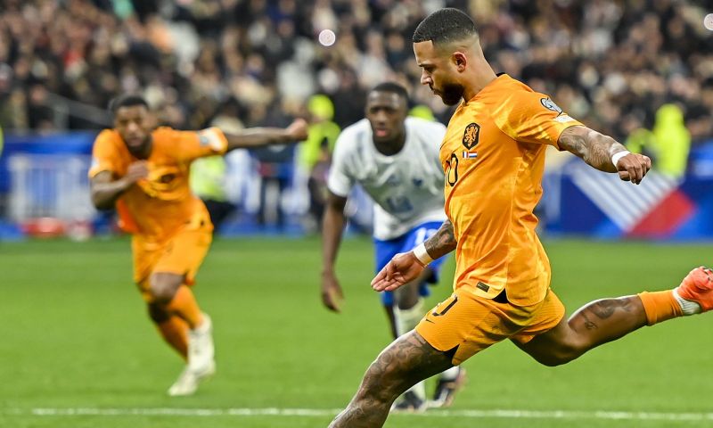 Als het aan Koeman ligt mag Depay de strafschoppen blijven nemen bij Oranje