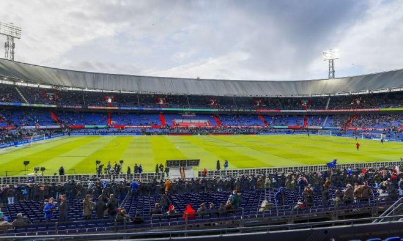 De KNVB verwacht enorme drukte bij De Kuip tussen Nederland en Gibraltar