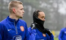 Thumbnail for article: 'Jeugdspeler' Taylor krijgt kritiek na optreden bij Oranje: 'Jogt gewoon terug'