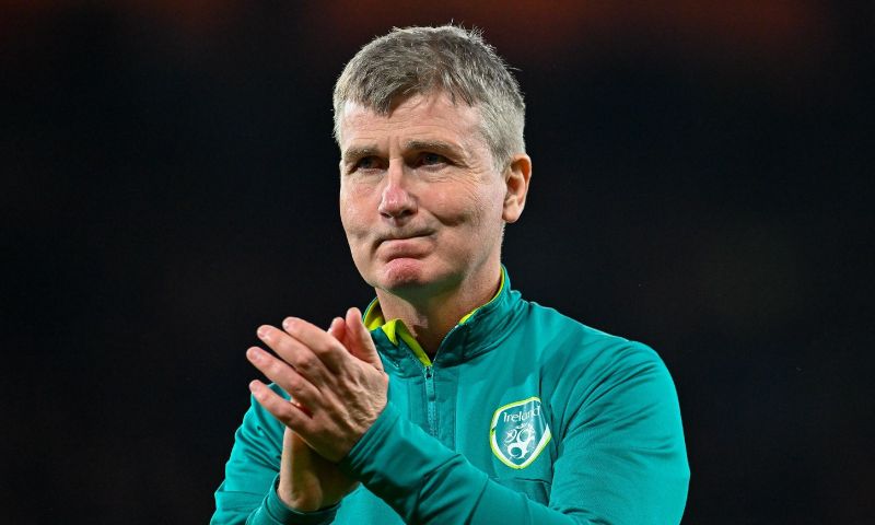 Ierse bondscoach Stephen Kenny over Frankrijk tegen Nederland in EK-kwalificatie