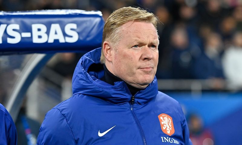 Ronald Koeman gaat voor een monsterscore tegen Gibraltar