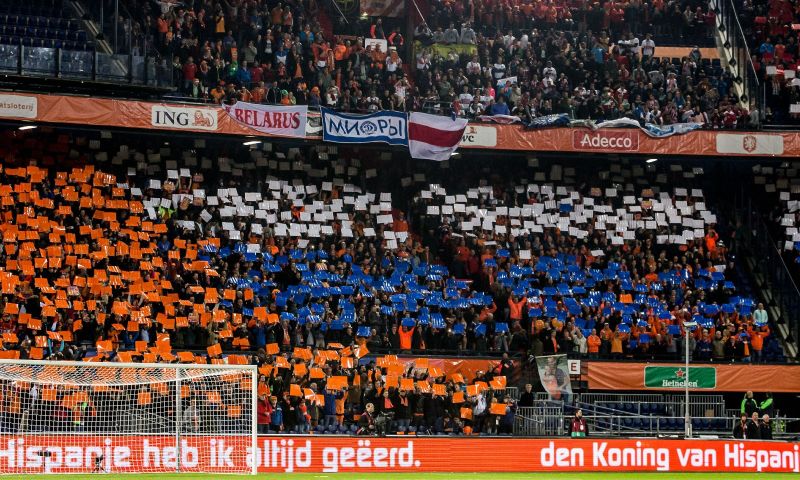 Niels Hartman kan in De Kuip zijn debuut maken voor Gibraltar