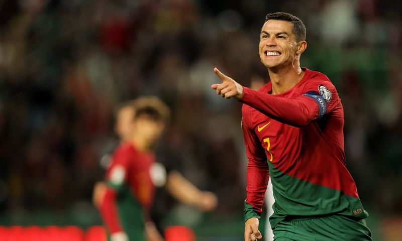 Portugal met Cristiano Ronaldo wint van Luxemburg, Italië makkelijk langs Malta