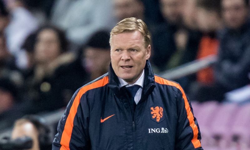 Koeman kent twee spelers van Gibraltar