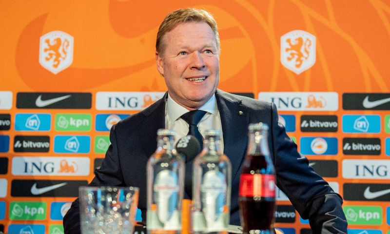 koeman blikt vooruit op treffen met voetbaldwerg Gibraltar