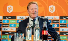 Thumbnail for article: Koeman legt Oranje-basisplek uit: 'Hij heeft indruk gemaakt deze week'