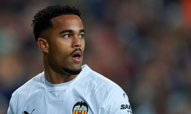 Justin Kluivert van AS Roma en Valencia zou kunnen terugkeren bij Ajax