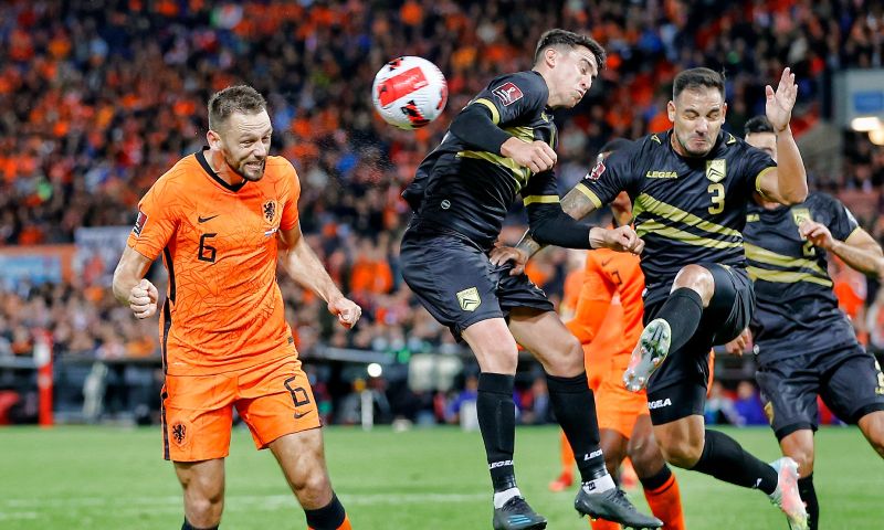 Julio César Ribas van Gibraltar over de EK-kwalificatiewedstrijd tegen Nederland