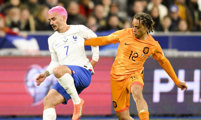 Wim Kieft over Xavi Simons van PSV bij het Nederlands elftal tegen Frankrijk