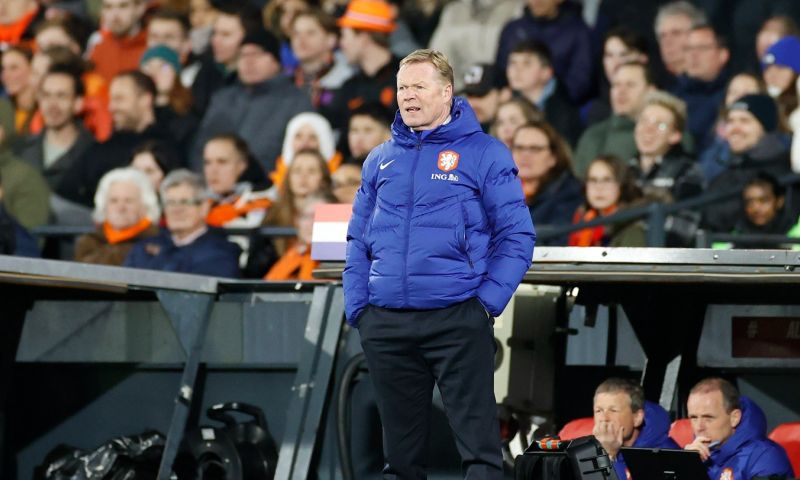 koeman maakt na eerste week sinds terugkeer bij oranje de balans op
