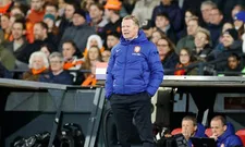 Thumbnail for article: Koeman ontevreden na eerste Oranje-week: 'Duidelijk dat niveau omhoog moet'
