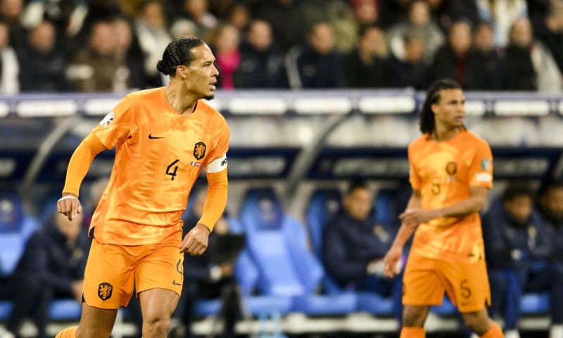 Gertjan Verbeek fileert Virgil van Dijk na optreden tegen Frankrijk