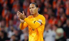 Thumbnail for article: Van Dijk na kritiek: 'We zijn geen robots, dat vergeten mensen denk ik wel eens'
