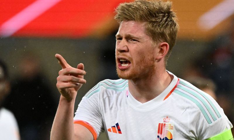 De Bruyne lovend over nieuwe bondscoach Domenico Tedesco