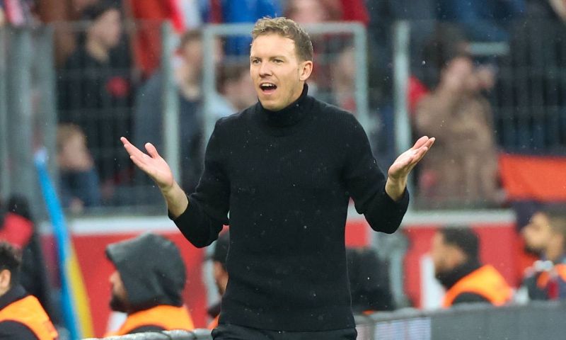 tottenham hotspur ziet in julian nagelsmann kandidaat om manager te worden