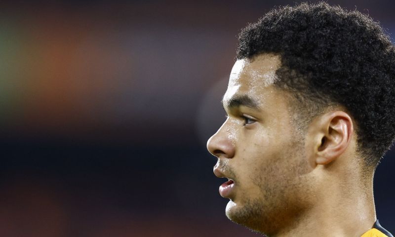 Cody Gakpo kijkt de volgende keer wel uit met eten bij het Nederlands elftal