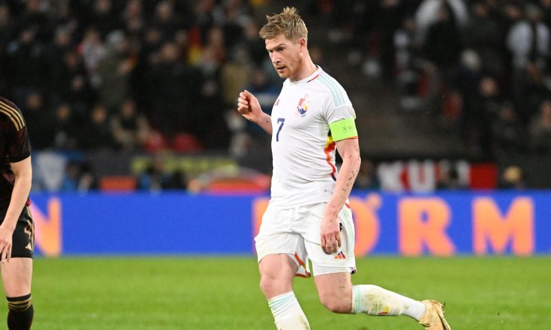 Uitblinker De Bruyne bezorgt België overwinning tegen Duitsland