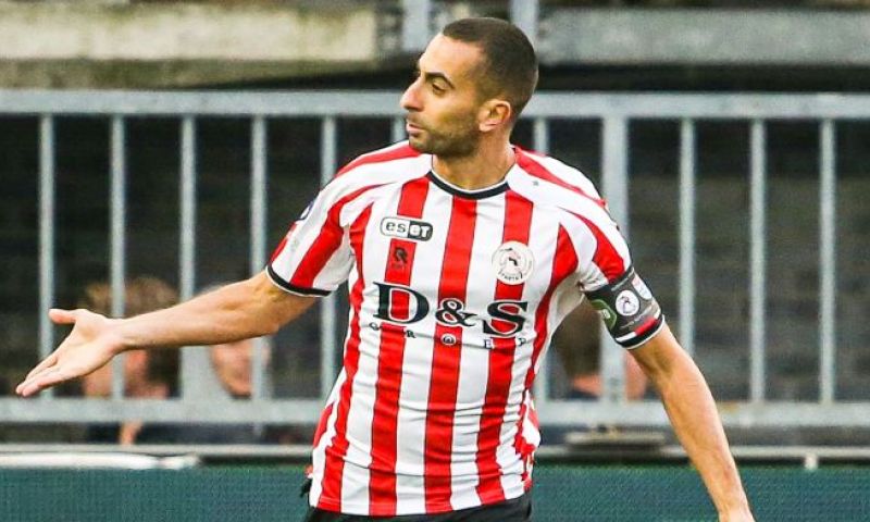 Adil Auassar van Sparta Rotterdam stopt met voetballen en wordt jeugdtrainer