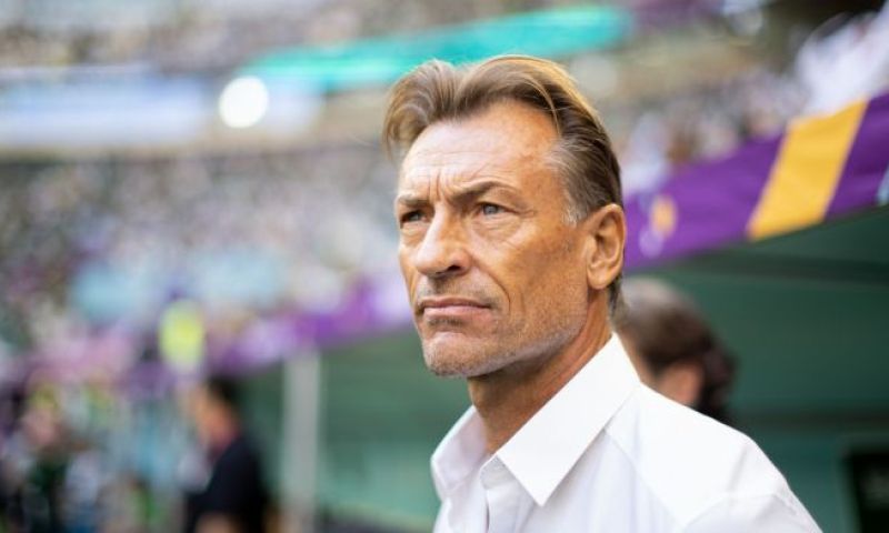 Hervé Renard stopt bij Saoedi-Arabië en gaat naar het vrouwenelftal van Frankrijk