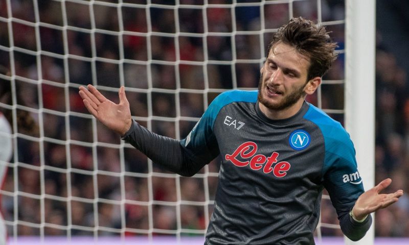 'Napoli behoudt Kvaratskhelia'