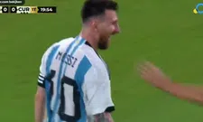 Thumbnail for article: Messi bereikt fraaie mijlpaal: Argentijn viert honderdste interlandgoal