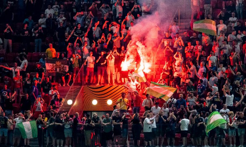 Er zijn mogelijk toch geen Feyenoord-fans welkom tegen AS Roma in de Europa League
