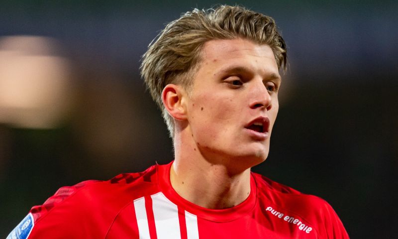 Steijn onder de indruk van ploeggenoot: 'Hij is eigenlijk veel te goed'