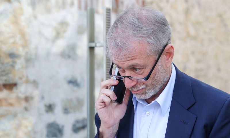 'Abramovich leende 117 miljoen aan Vitesse'