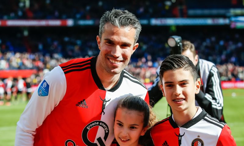 Shaqueel van Persie onder de loep genomen